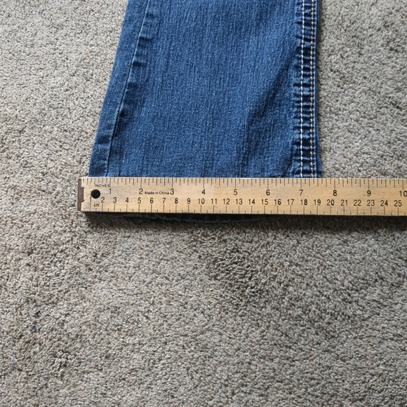 Y2K Wallflower Low Rise Flare Jeans Size 1 - Picture 15 of 16